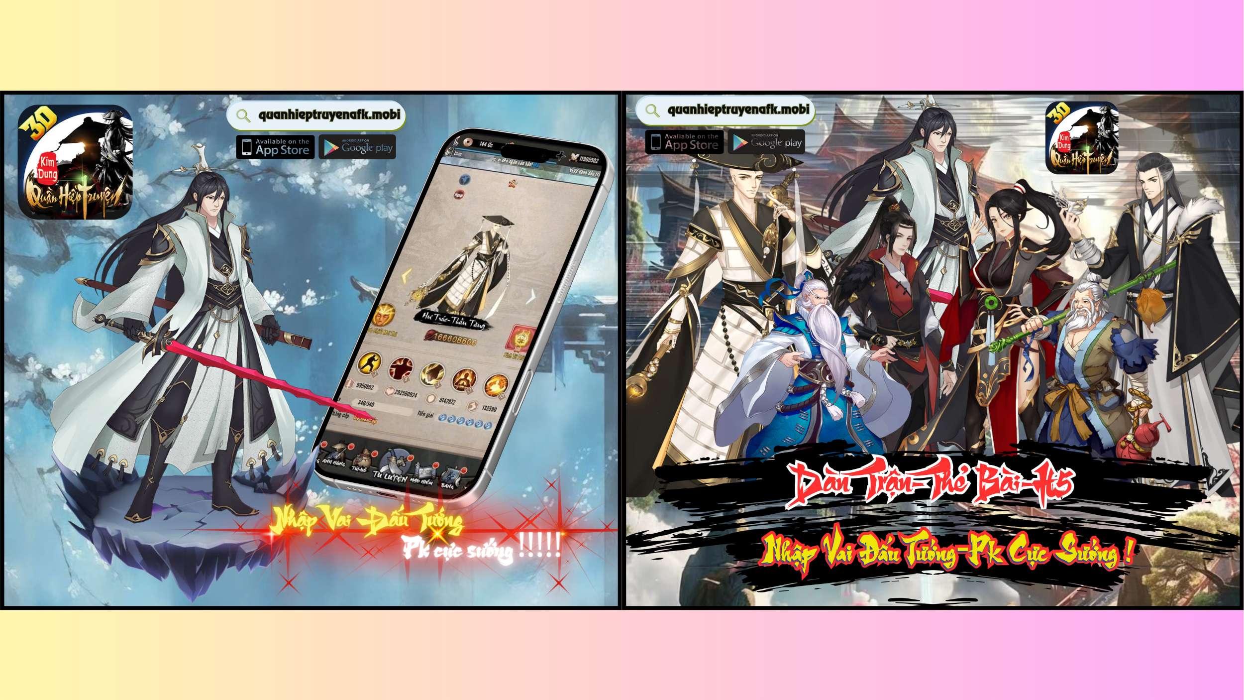 Quần Hiệp Truyện AFK